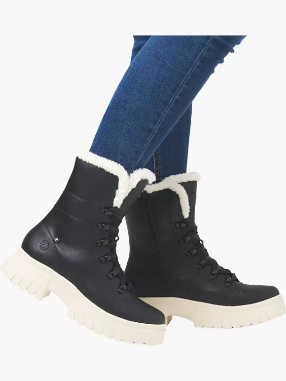 Rieker Damen Schnürstiefel