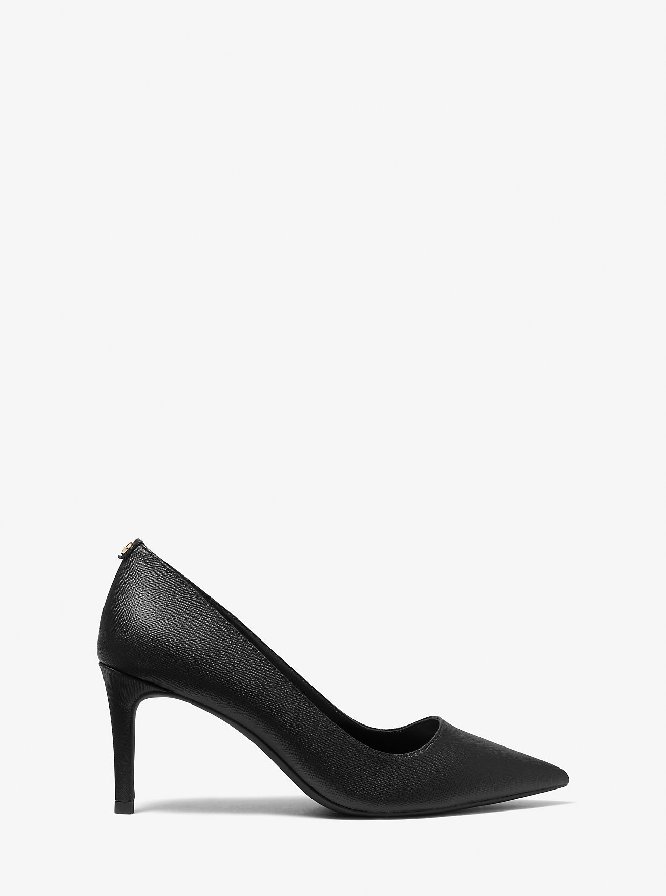 Alina Flex Pumps i Saffiano-skinn i kunstskinn - SVART
