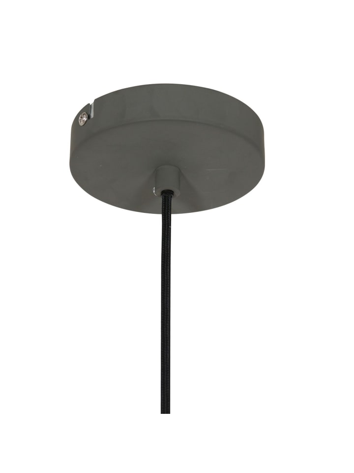 Licht-Erlebnisse Pendelleuchte in Grau Weiß günstig kaufen onesize