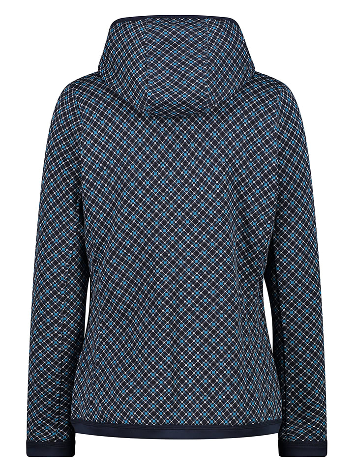 CMP Fleecejacke in Dunkelblau/ Bunt günstig kaufen