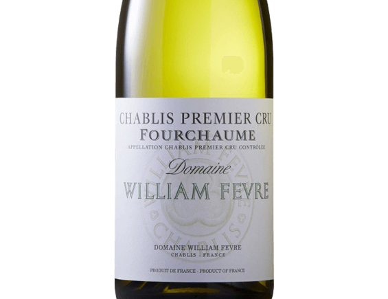 William Fèvre Chablis 1er Cru Fourchaume 2020 Bourgogne Chablis 1er cru