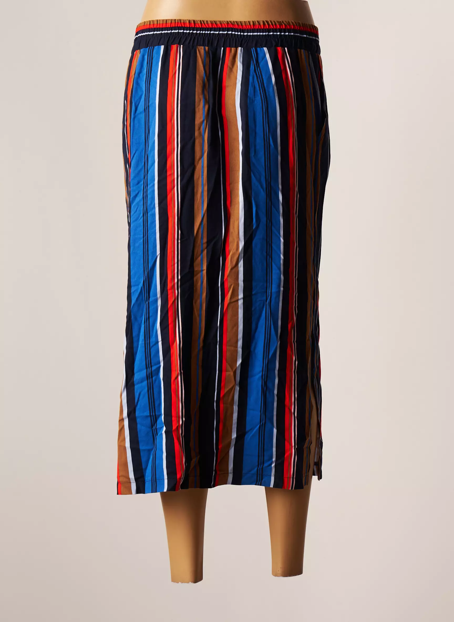 Street One Jupes Longues Femme couleur bleu