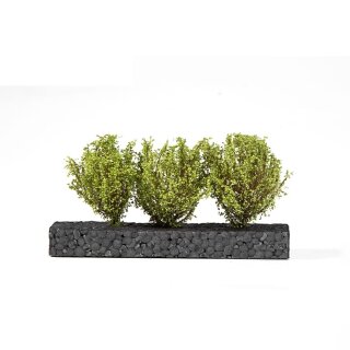 Light Green Bushes (4-5cm) (3)