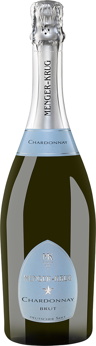 Menger-Krug Chardonnay Brut Deutscher Sekt