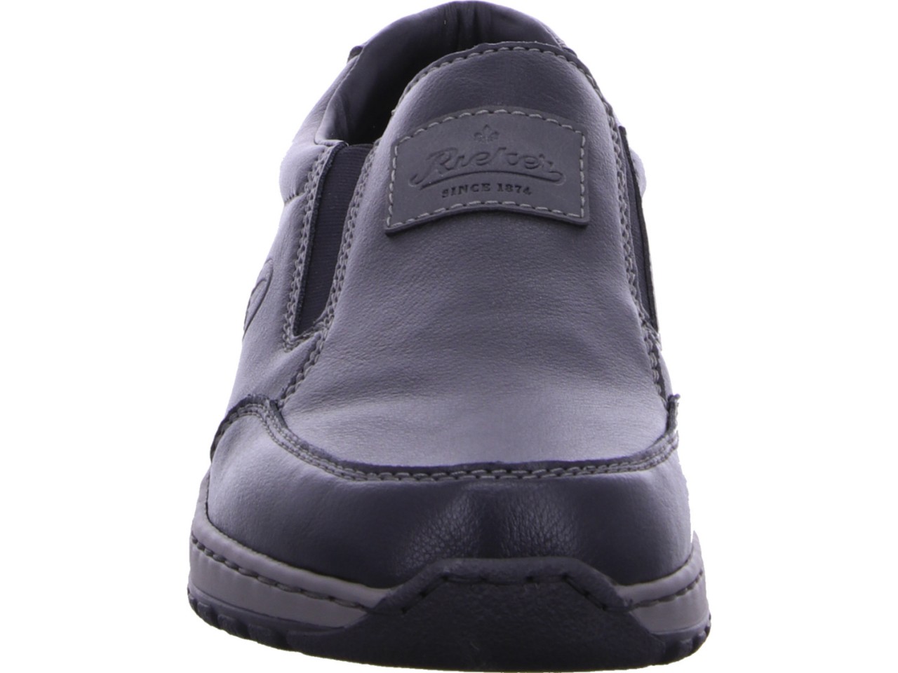 RIEKER Komfort Slipper bunt HWK Herren Halbschuhe