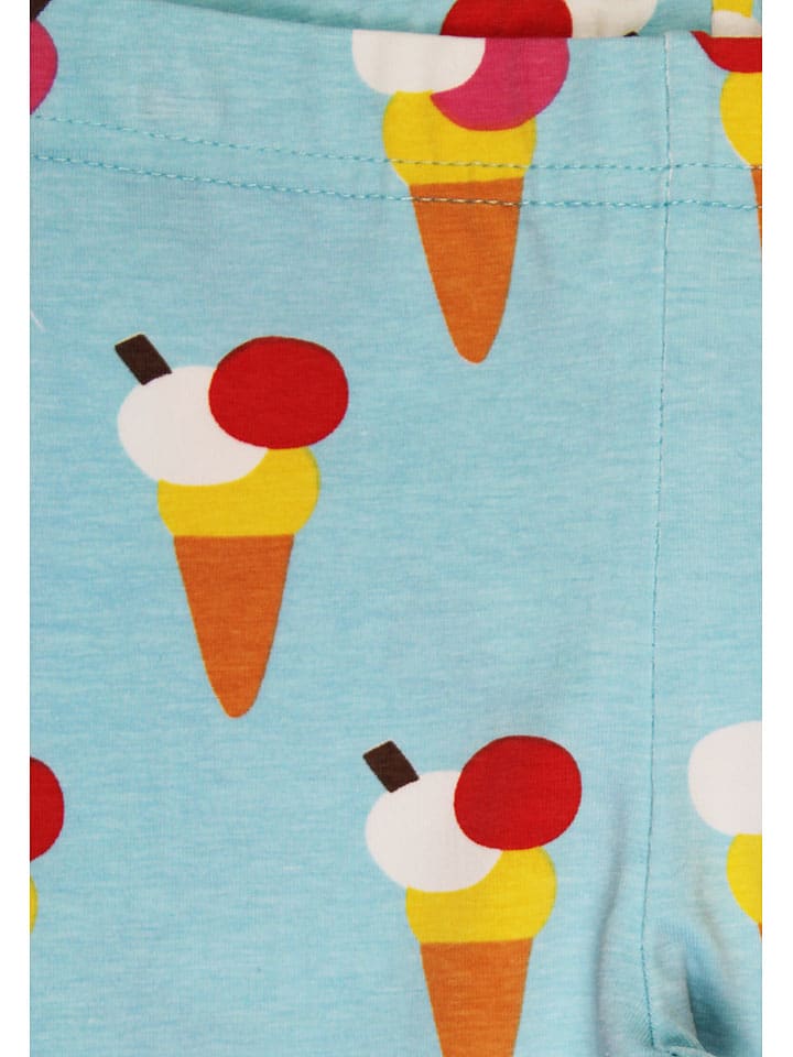 Toby Tiger Leggings in Hellblau günstig kaufen