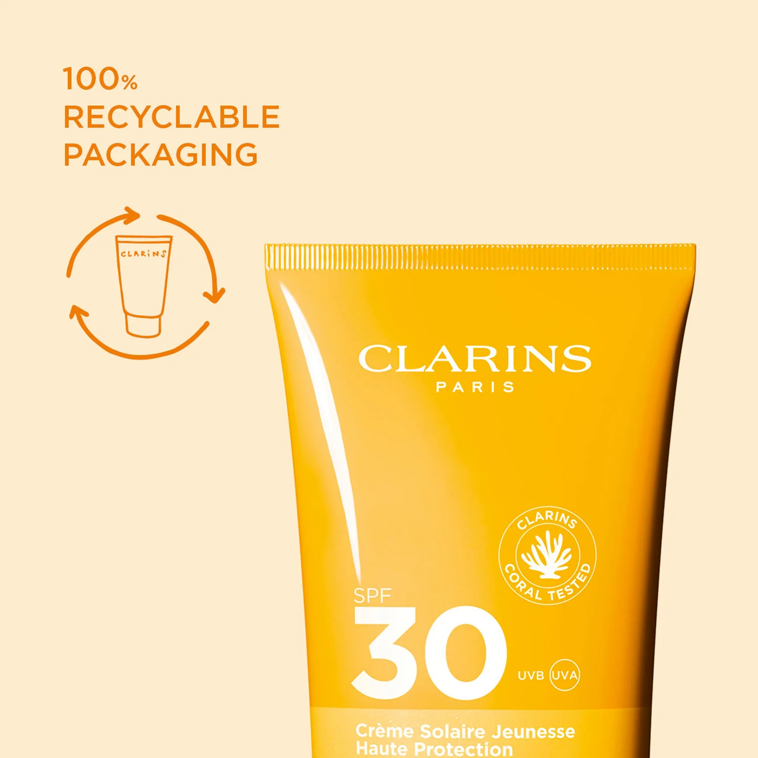 Sun Youth krema za sunčanje SPF30 - Krema za tijelo s visokom zaštitom od sunca.