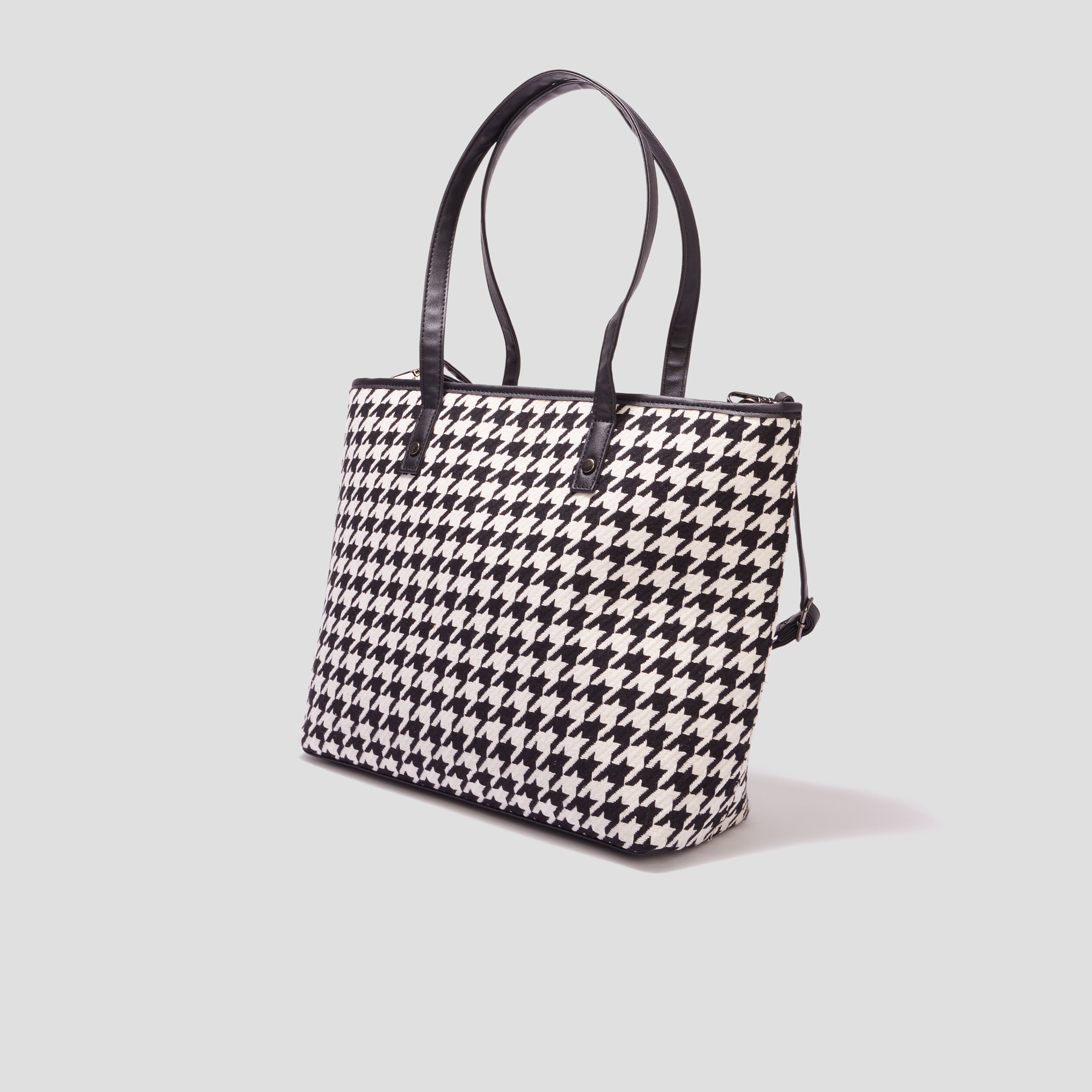 Sac shopper porté-épaule multicolore femme | La Halle
