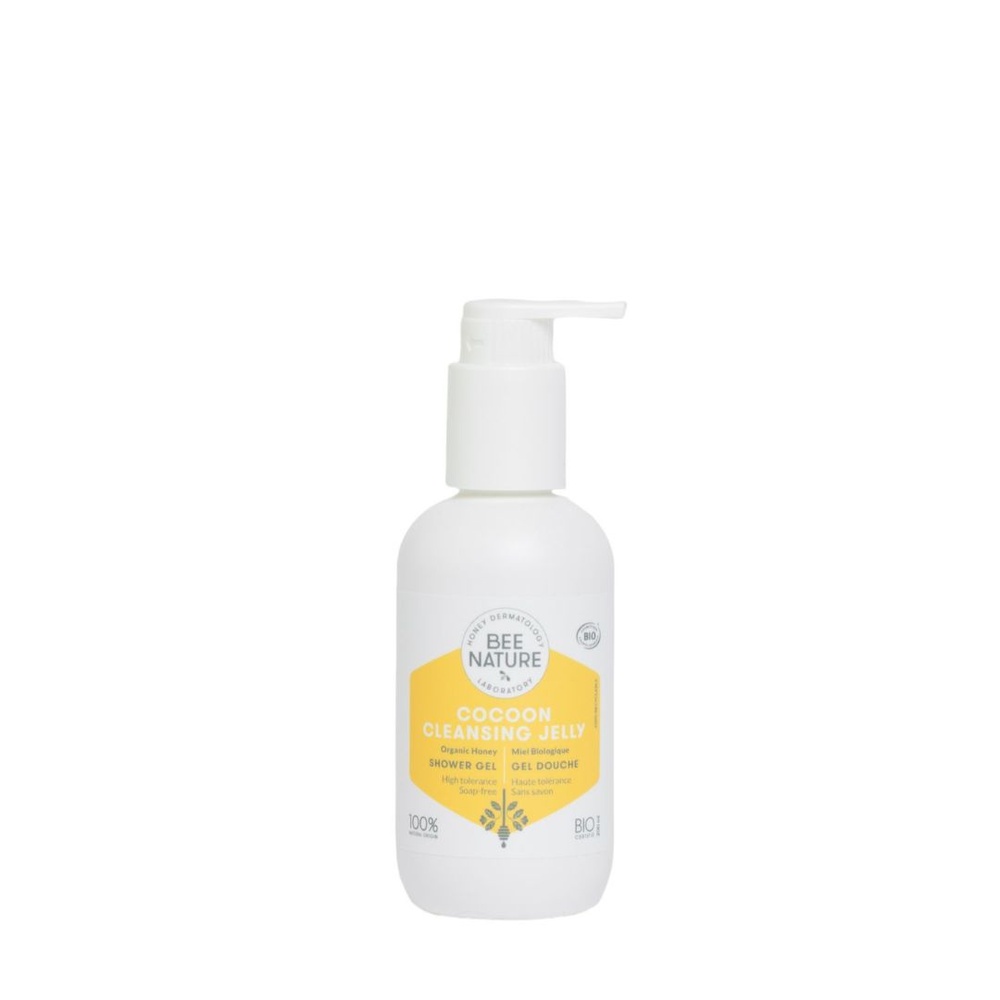 bee nature Gel douche Cocoon 200ml - Cocoon Cleansing Jelly (COSMOS Organic) Gel Douche