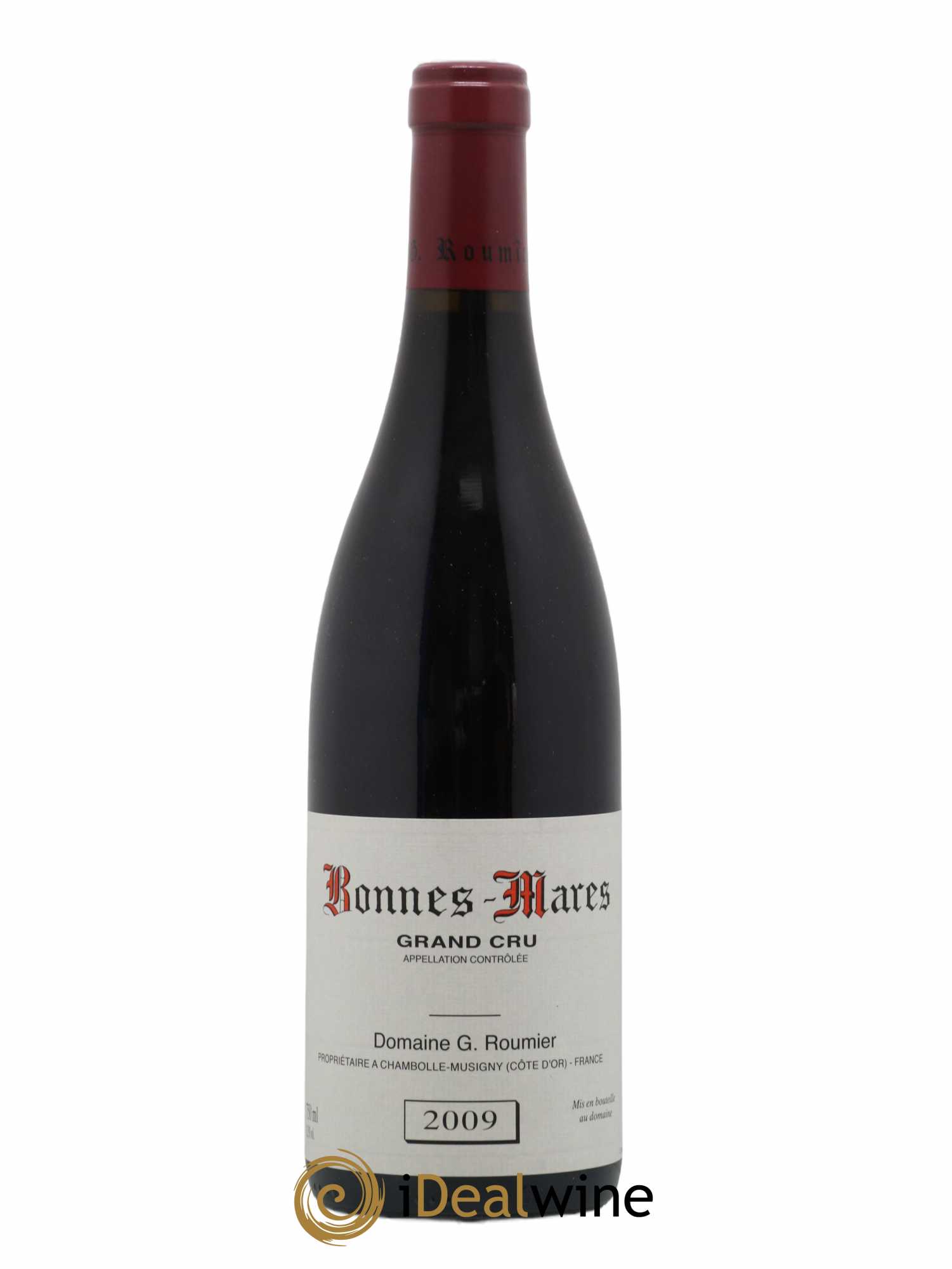 Bonnes-Mares Grand Cru Georges Roumier (Domaine)  2009 - Lot de 1 Bouteille