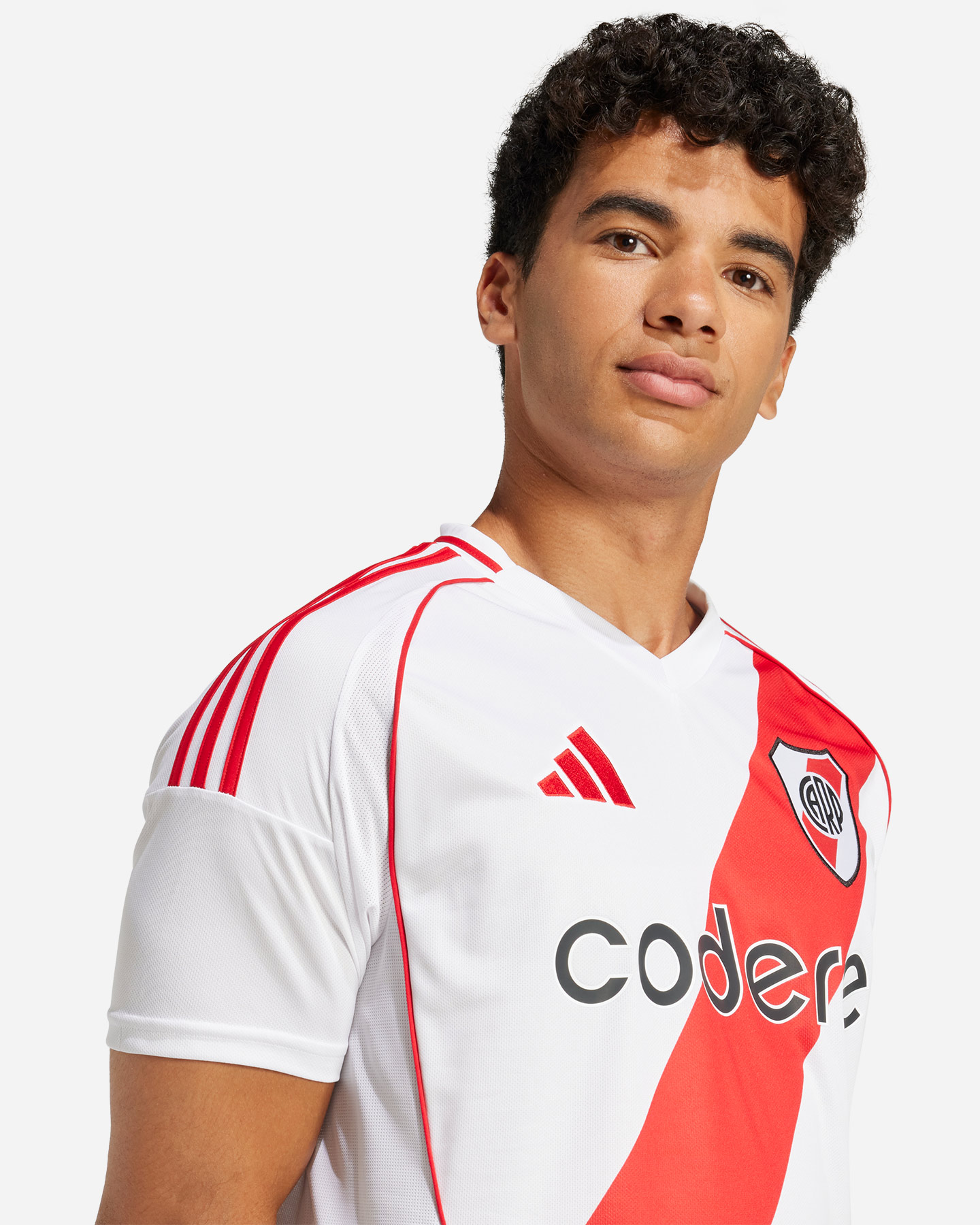 Oficiálny domáci futbalový dres Adidas River Plate 24-25 M IX5098