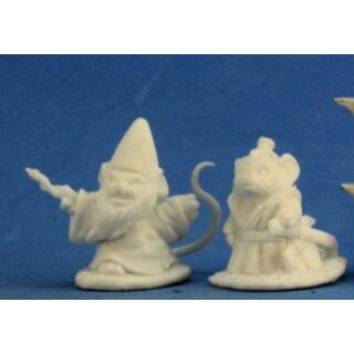 Mousling Sorcerer and Samurai