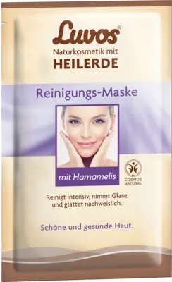 LUVOS Heilerde Reinigungs-Maske Naturkosmetik  2X7.5 ml  Gesichtsmaske