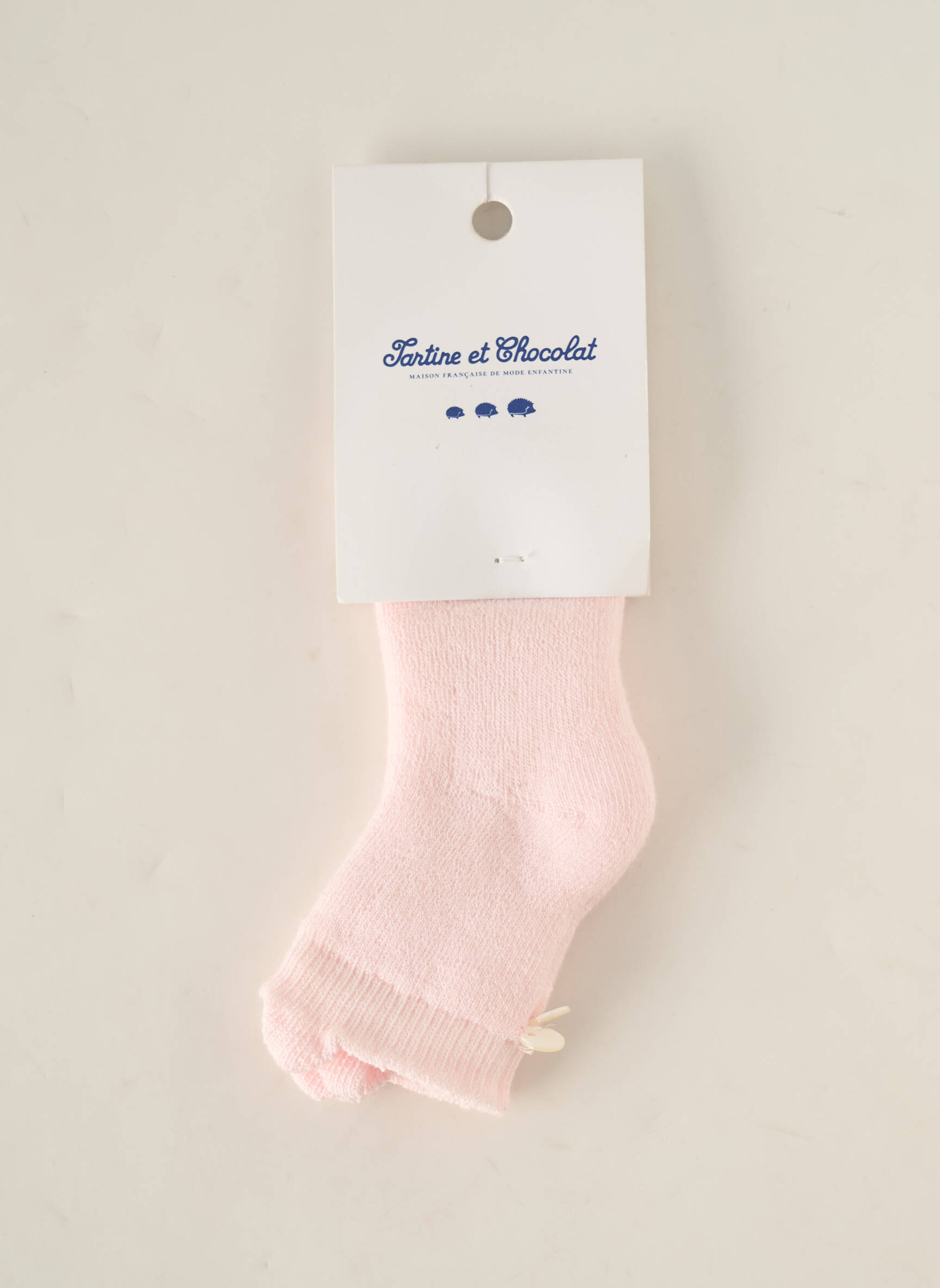 Tartine Et Chocolat Chaussette Fille couleur rose