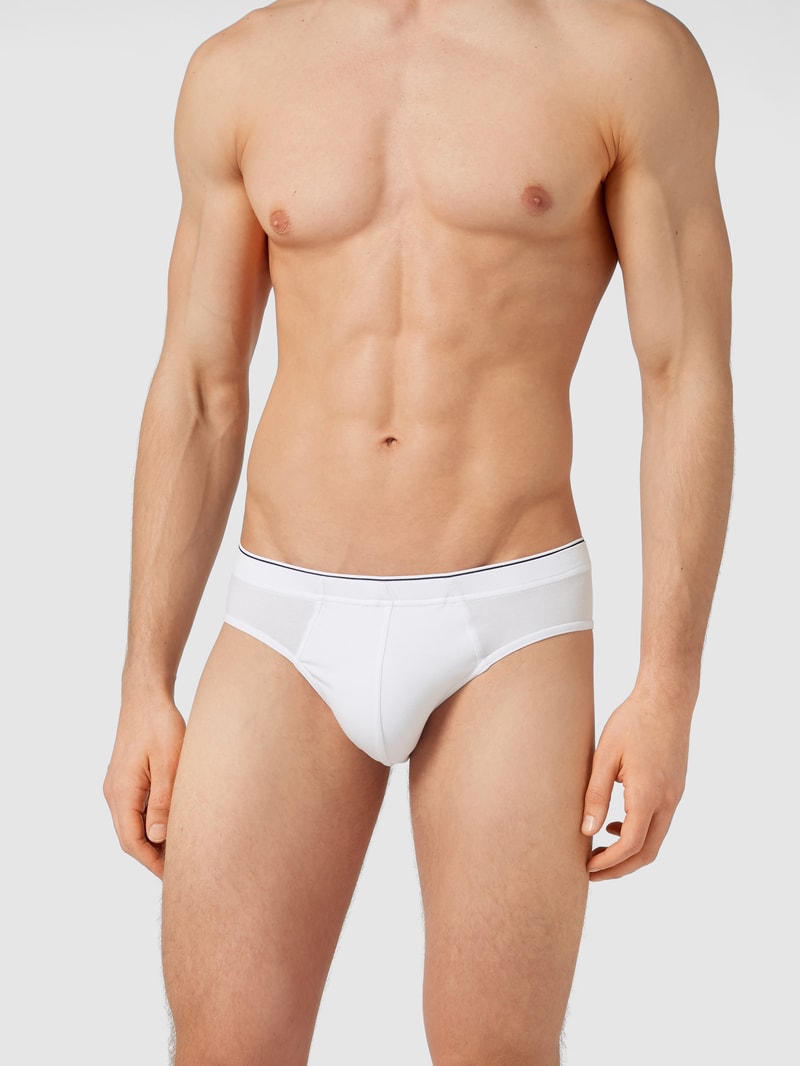Slip im 3er-Pack in weiß