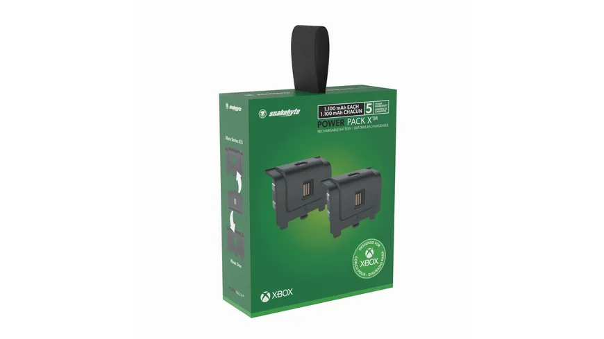 snakebyte XSX Power Pack X (black)