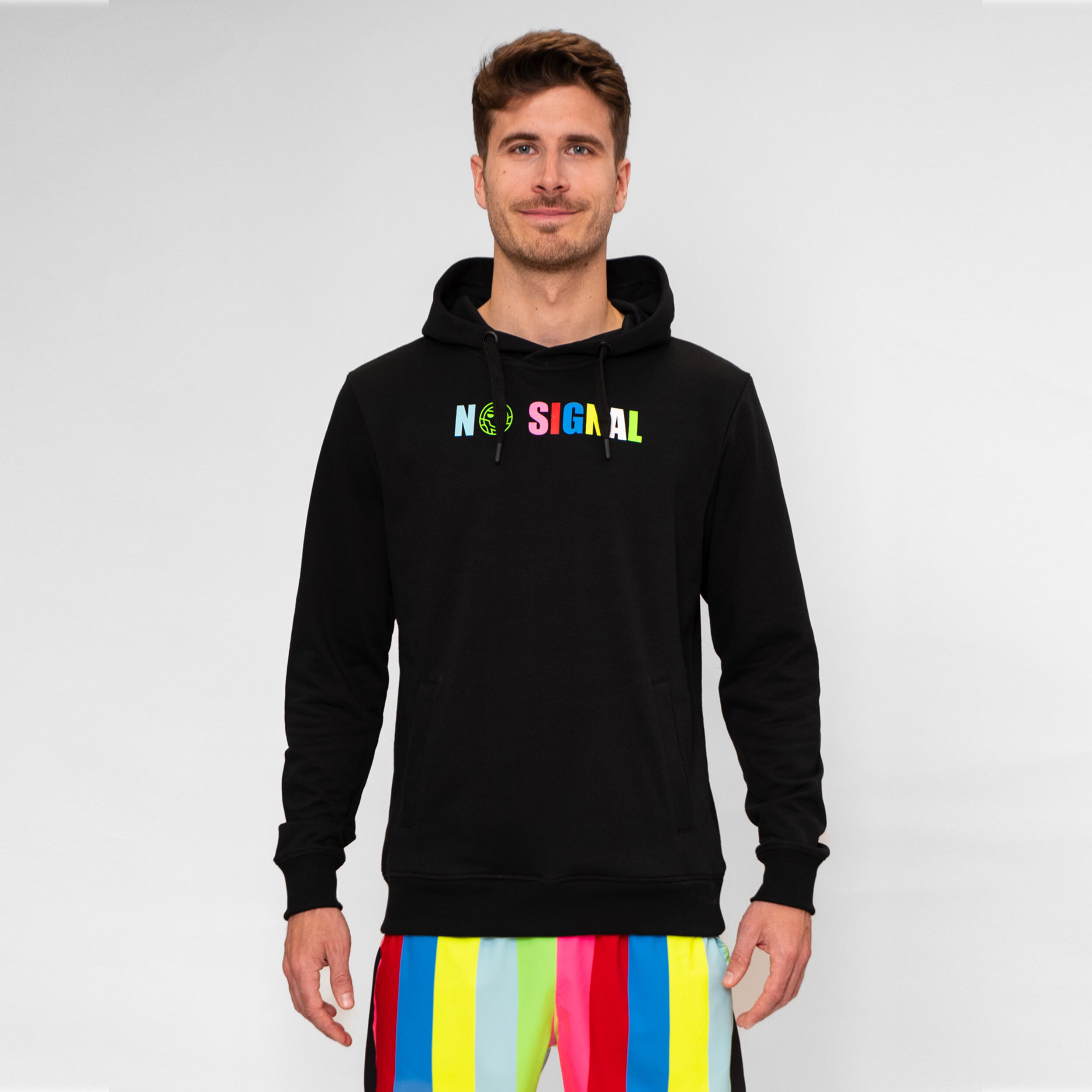 New York Chill Hoody Herren - Weiß, Mehrfarbig
