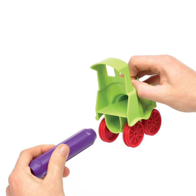 Train des animaux magnétique Smartmax