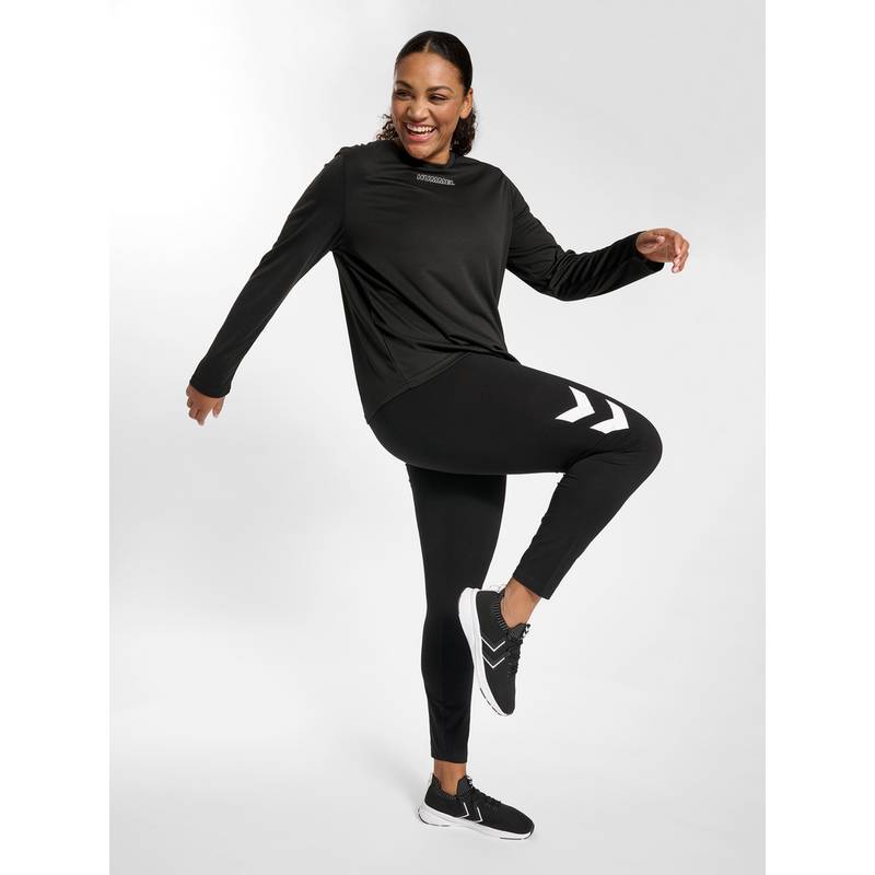 hummel hmlTE CURVY T-SHIRT L/S PLUS T-Shirt Damen