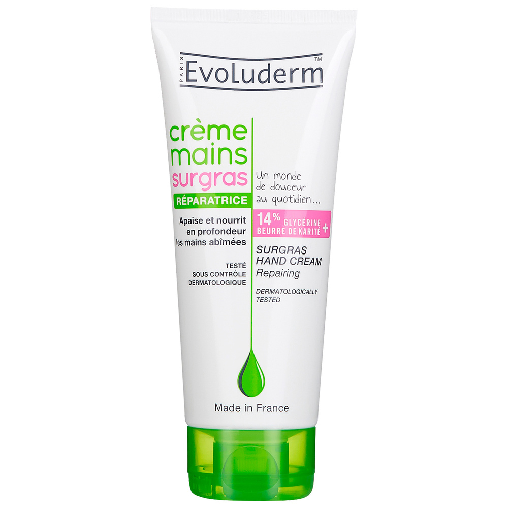 evoluderm Surgras Crème Mains Réparatrice - 100 ml