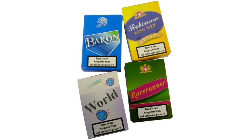 EVROPA Kaugummi Sticks mit Raucheffekt 44 g