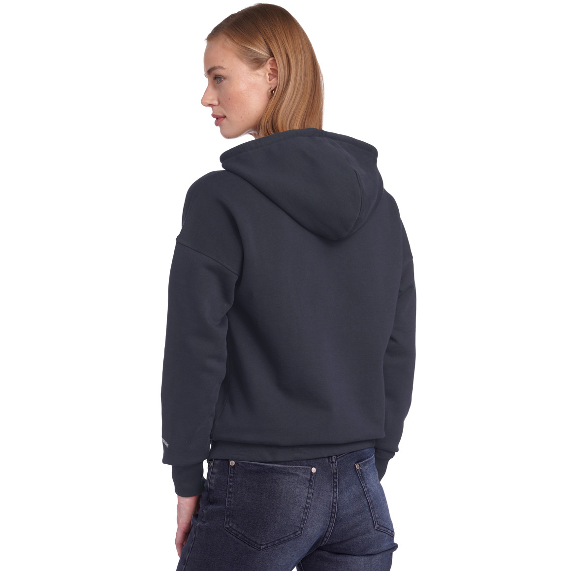 Damen Sweatjacke mit Einschubtaschen