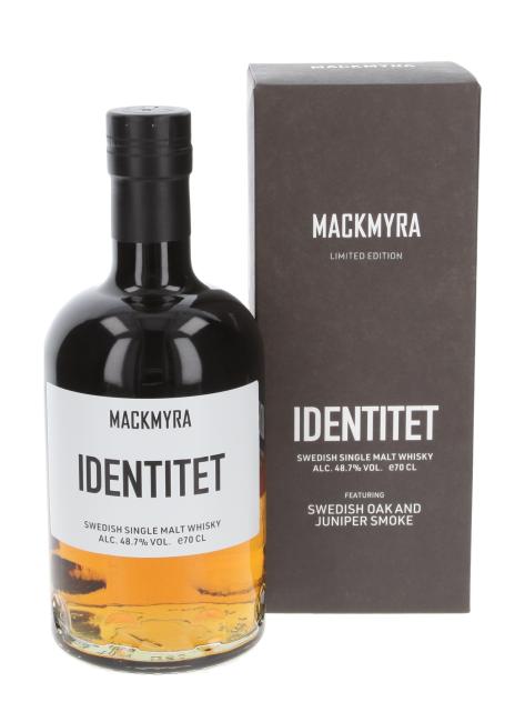 Mackmyra Identitet 0,7 l·48,7 % vol