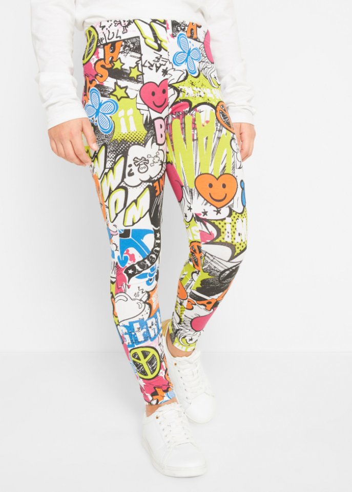 Mädchen Leggings (2er-Pack)
