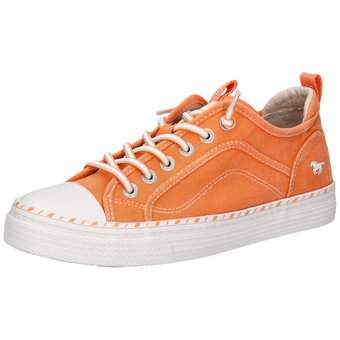 Mustang Slipper in orange