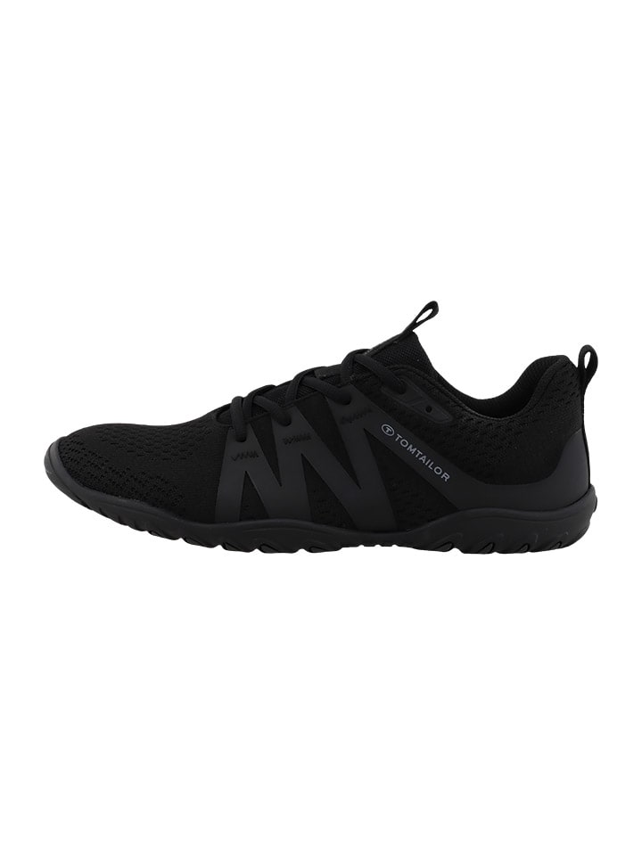 Tom Tailor Sneakers in Schwarz günstig kaufen