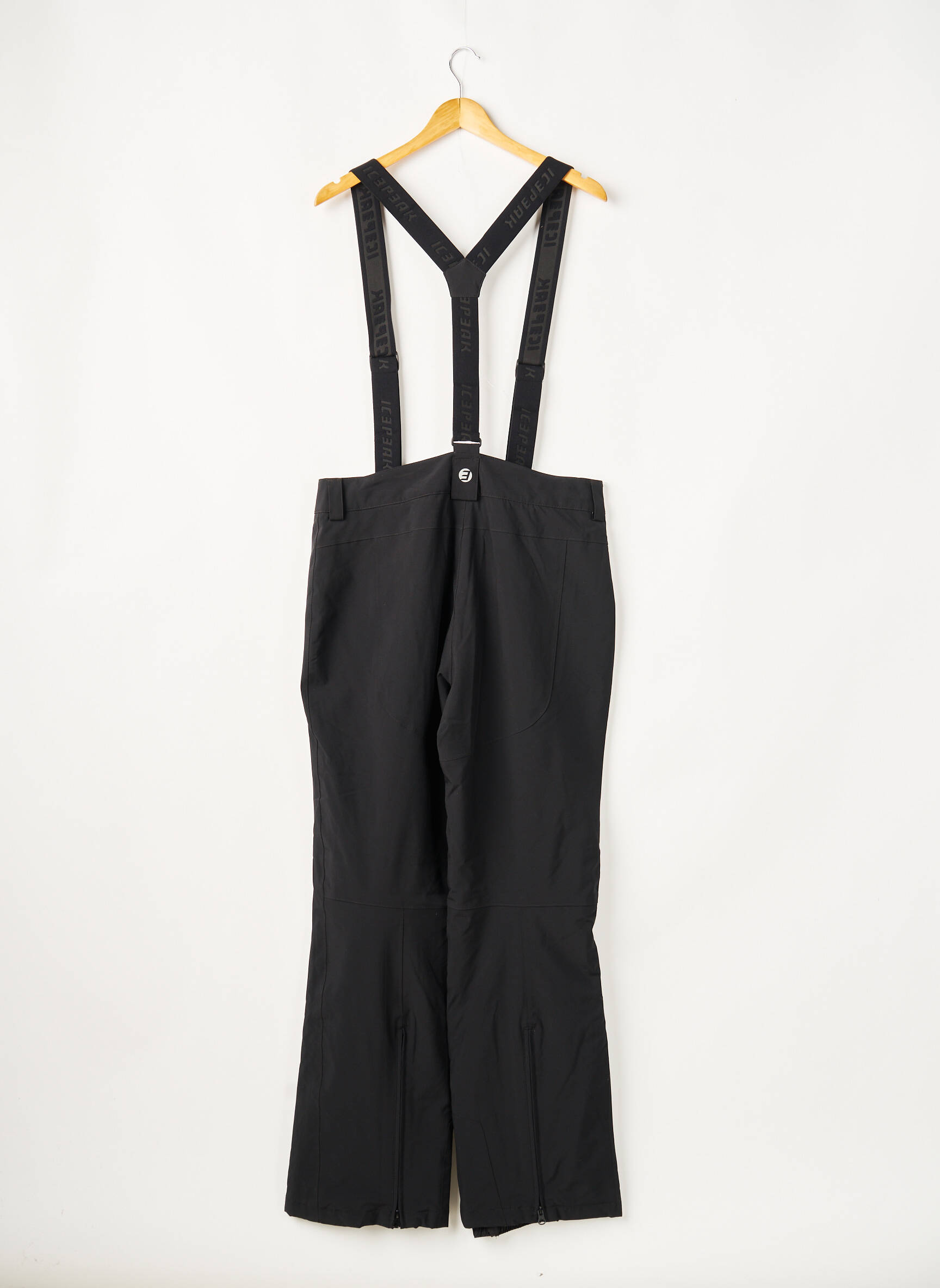 Icepeak Salopettes Femme couleur noir