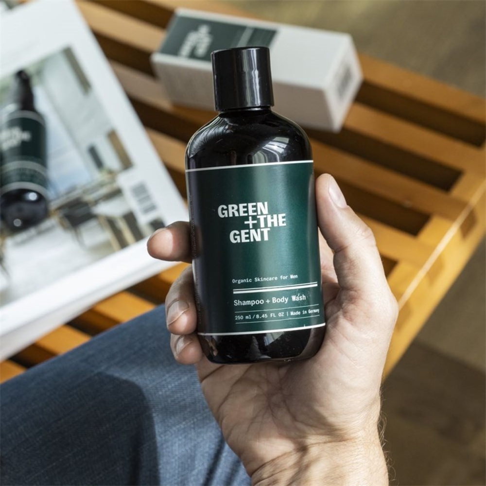 Green + The Gent Shampoo + Body Wash soin du corps
