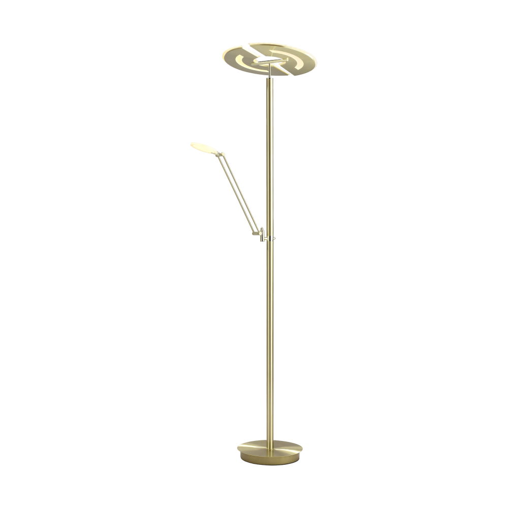 Fluter MONDO Memphis messing