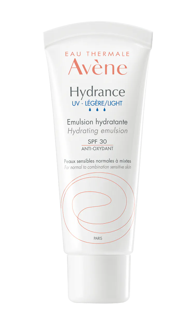Avène Hydrance Optimal Légere fugtighedscreme til sensitiv hud SPF30
