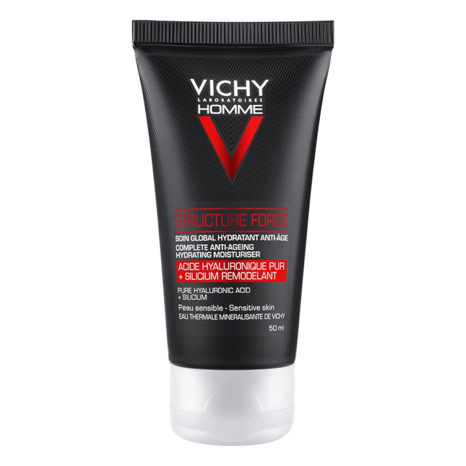 Vichy Vichy Homme Structure Force Soin Global Hydratant Anti-Âge 50 ml