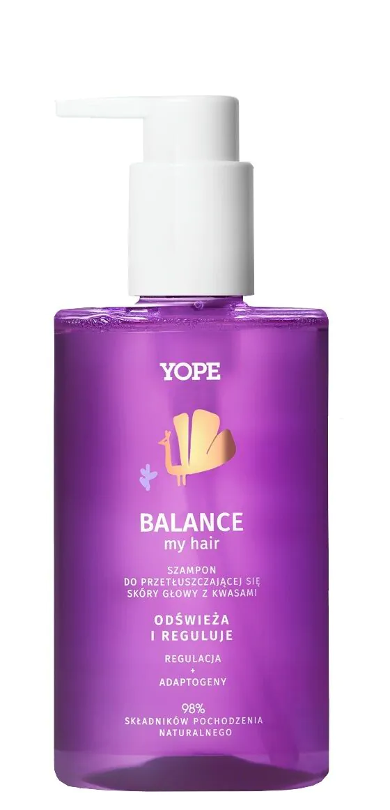 Yope Balance šampon za masnu kosu