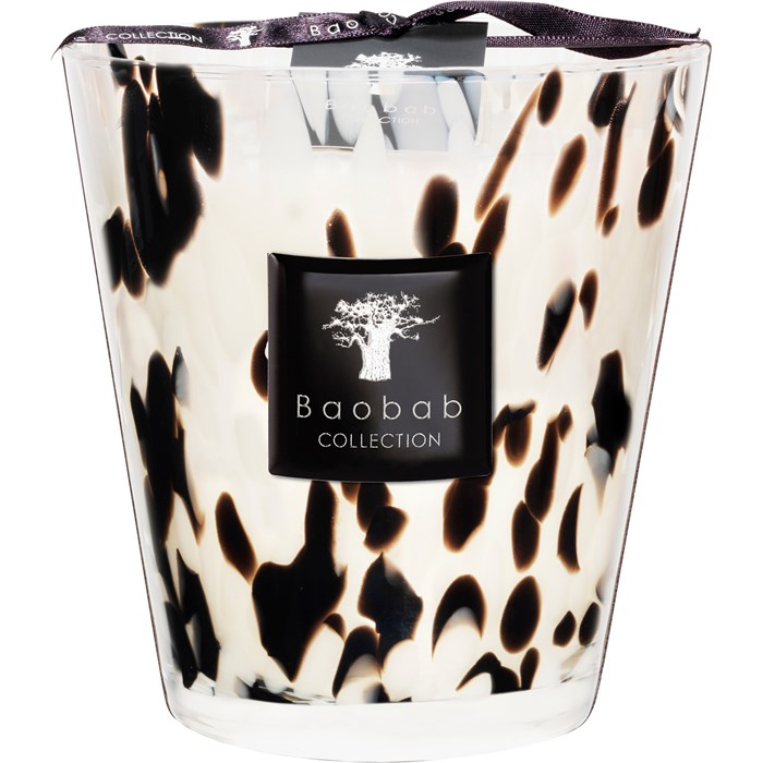 Duftkerze Pearls Black