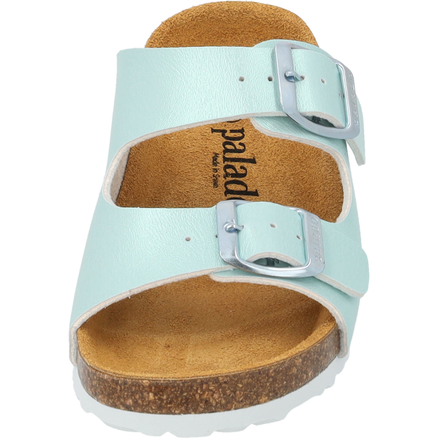 Palado Kids Korfu G Metallic, Pantoletten, Kinder, Türkis