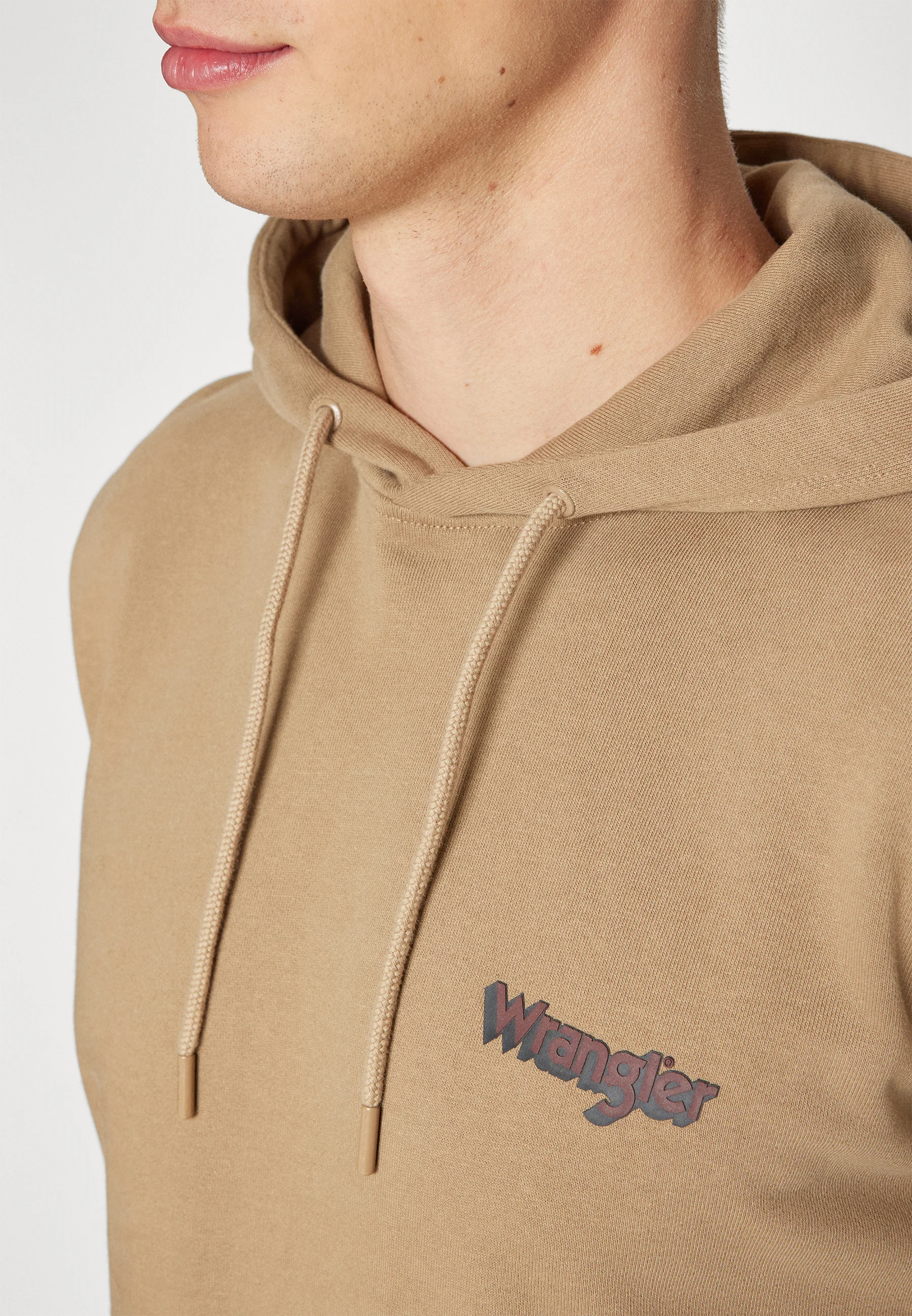 Sudadera con capucha y logotipo de Wrangler