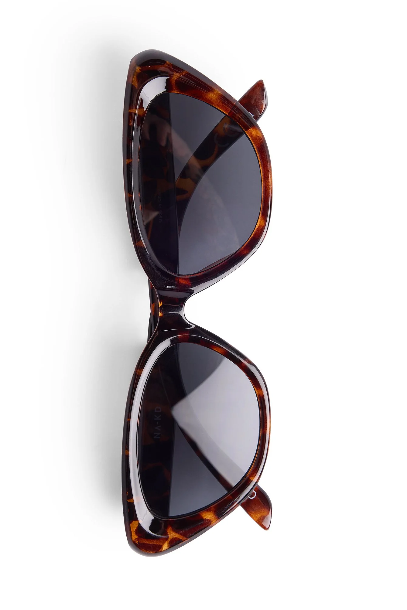 Eckige Cateye-Sonnenbrille