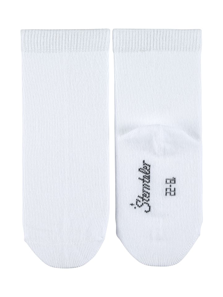 Sterntaler Socken uni in weiß günstig kaufen