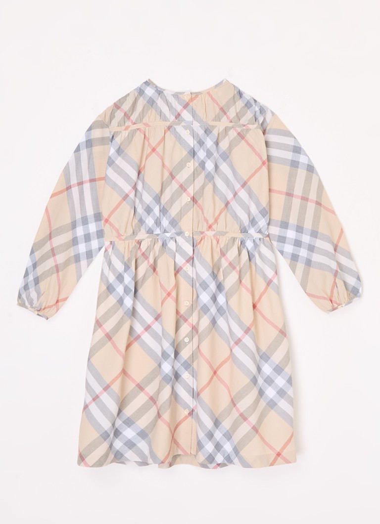 Burberry Cecile -tunikamekko luomupuuvillaa