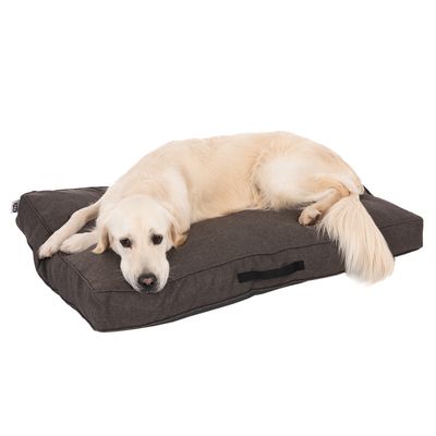 TIAKI Hundematratze Memory Foam, braun