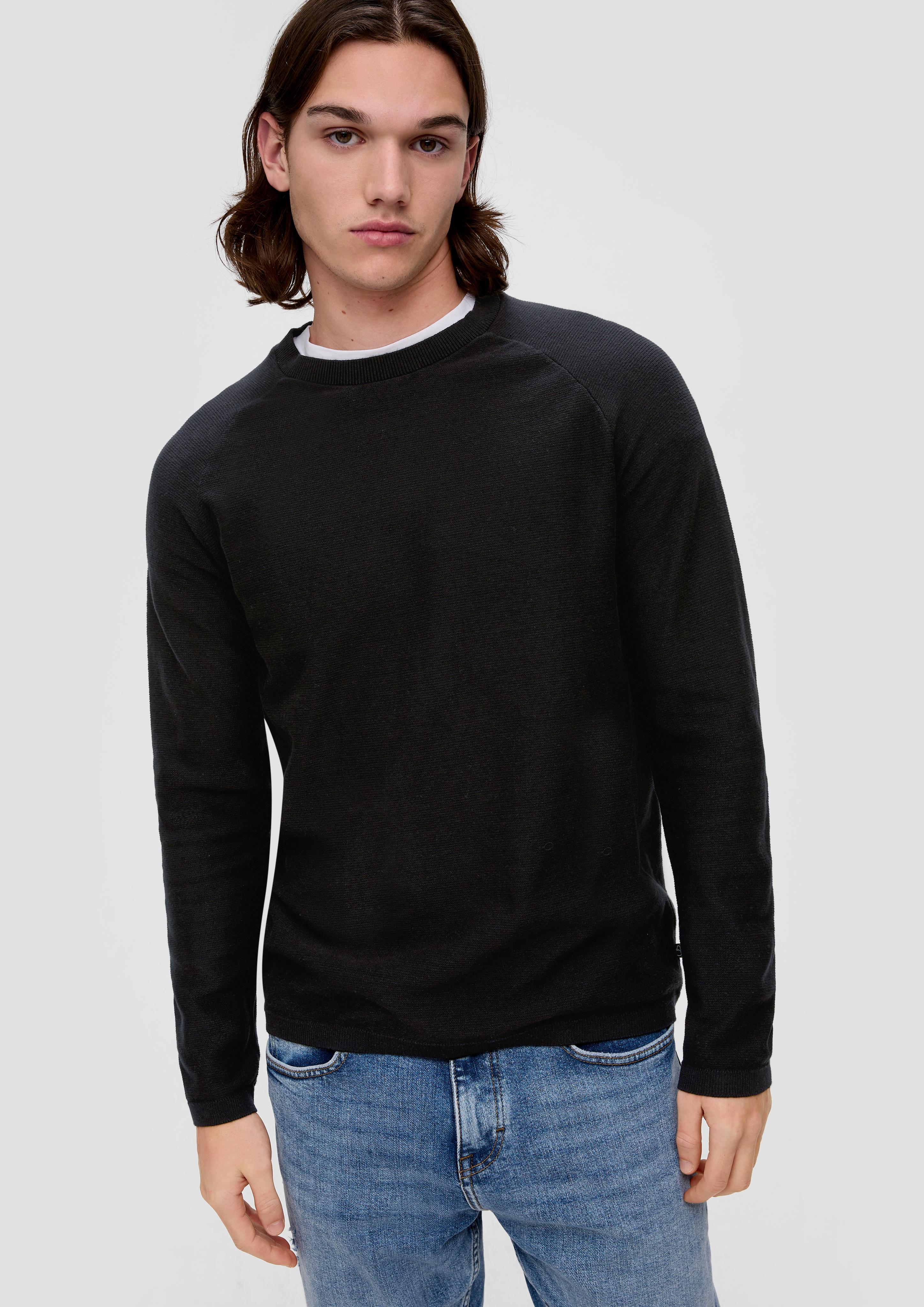 Feinstrickpullover im Slim Fit  2148918-9999