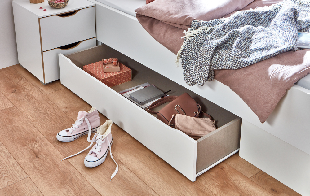Stauraumbett Mondo Tabo