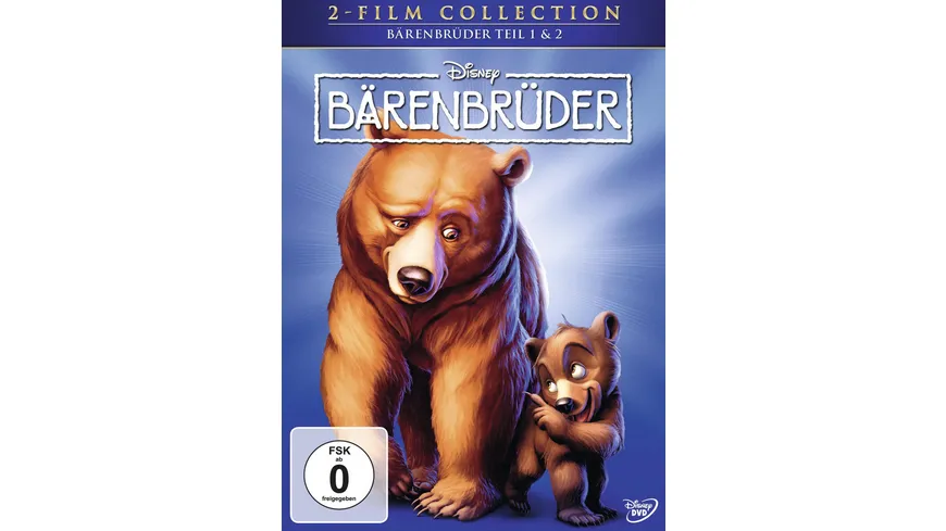 Bärenbrüder - Doppelpack  ( Classics + 2. Teil)  [2 DVDs]