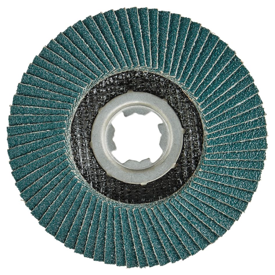 Makita Zubehör D-76015 Lamellenschleifscheibe X-LOCK 125 mm Z60