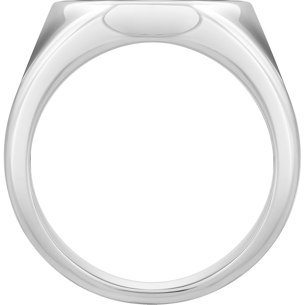 caï Bague pour hommes 925 Argent vert Bague