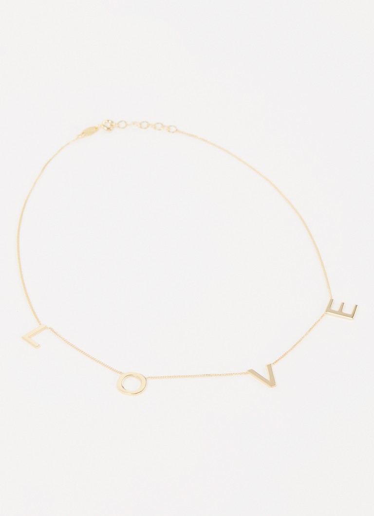 Κολιέ LOTT. gioielli Symbol Love XL επιχρυσωμένο