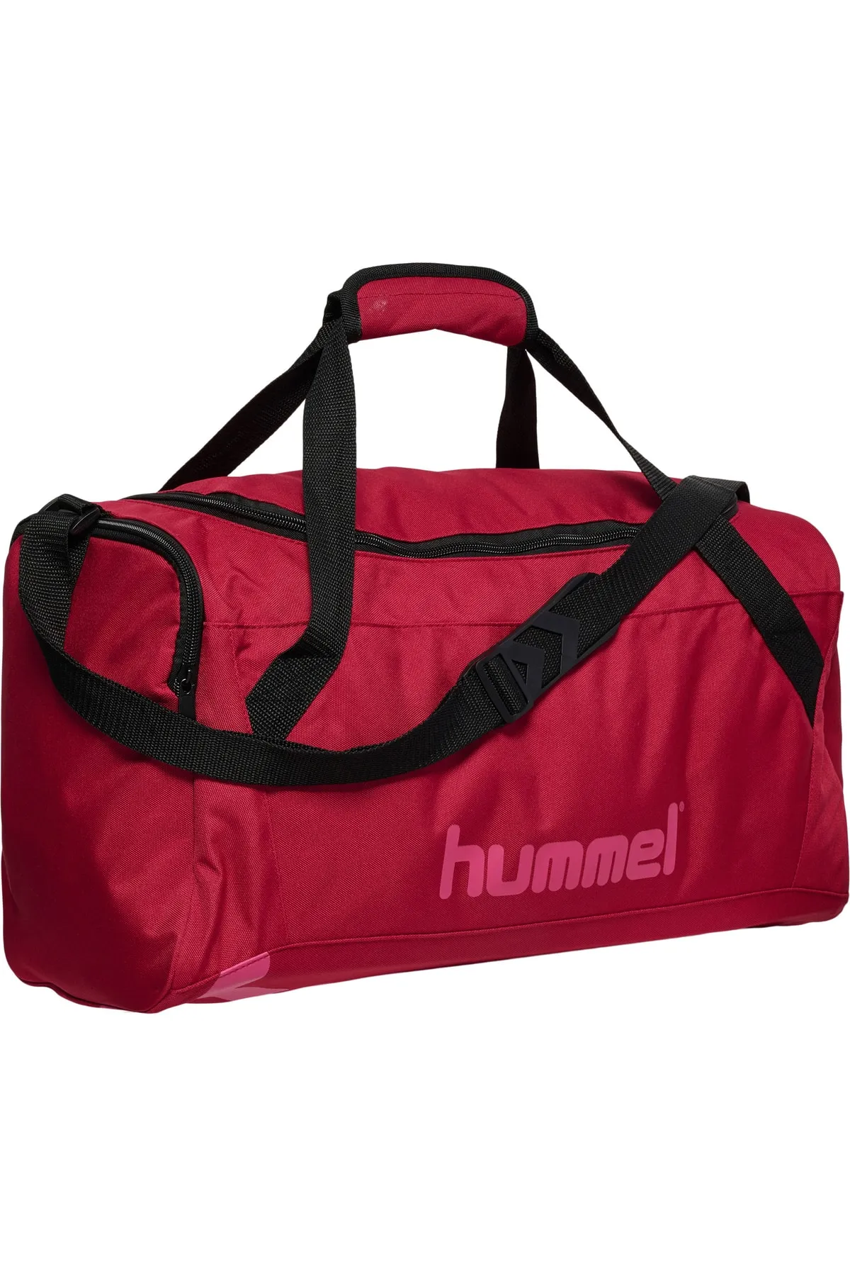 hummel  Sporttasche - Rot - Lizenzartikel